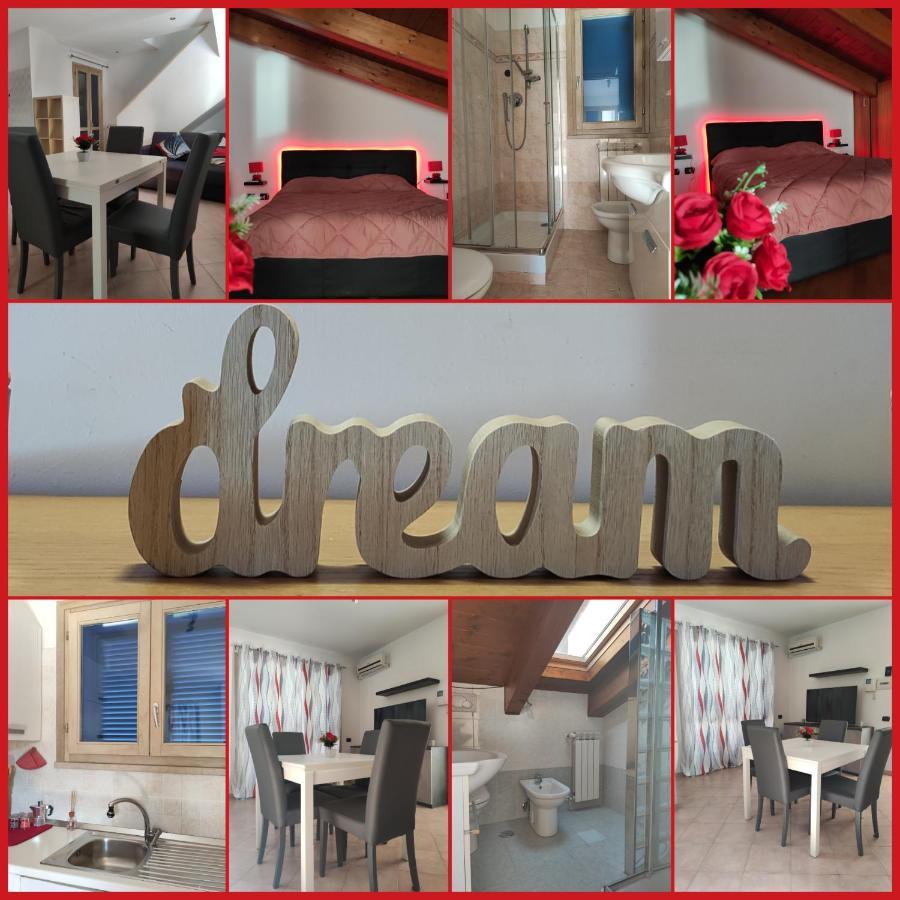 Red Lux Apartment Fiumicino Dış mekan fotoğraf